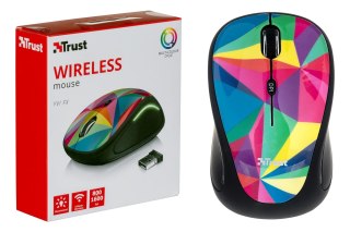 Mysz TRUST Yvi FX Wireless LED illumination Multicoloured