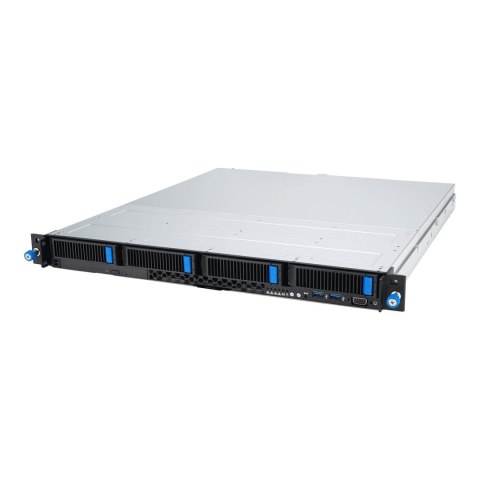 ASUS Rack 1U RS300-E12-PS4/350W Intel C262 LGA1700 95W 4xDDR5 4400/4000/3600 4x3,5"/2,5" 4*SATA/SAS/NVMe 2x Intel I210AT 1x Mana