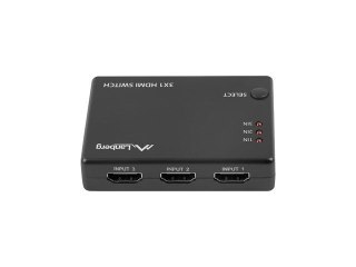 LANBERG SWITCH VIDEO 3X HDMI + PORT MICRO USB SWV-HDMI-0003