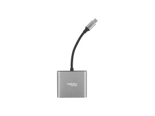 NATEC MULTI PORT FOWLER MINI (USB-C PD, USB 3.0, HDMI 4K) NMP-1607