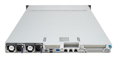 Platforma Asus Rack (1U) RS500A-E12-RS12U AMD Epyc 9004 (16x NVMe, 2xM.2, 2xGPU, 2x1Gbe, IPMI, 1+1 1600W)