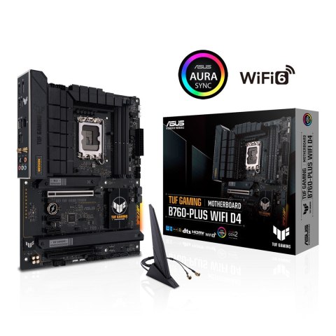 Płyta główna ASUS TUF GAMING B760-PLUS WIFI D4