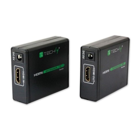 TECHLY EXTENDER HDMI HD 3D PO RJ45 DO 60M IDATA EXT-E70