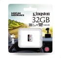 Karta pamięci Kingston High-Endurance microSD 32GB UHS-I U1 24/7 (rejestratory i monitoring)
