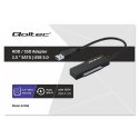 Qoltec Adapter SATA | Przejściówka na dysk SSD HDD 2.5" | USB 3.0 | Super speed 5Gb/s | 2TB | 19cm