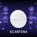 Qoltec Antena 5G LTE sufitowa | 5dBi | 50W | Wewnętrzna