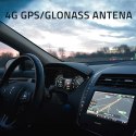 Qoltec Antena GPS + 4G, GLONASS dookólna | 28dBi | 50W | 2 x SMA męski | Zewnętrzna