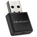 Qoltec Bezprzewodowy Ultra szybki mini adapter NANO WiFi | Standard N | USB 2.0 | 300Mbps