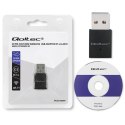 Qoltec Bezprzewodowy Ultra szybki mini adapter WiFi | Standard AC | BT 4.0 | USB 2.0 | 600Mbps