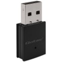 Qoltec Bezprzewodowy Ultra szybki mini adapter WiFi | Standard AC | BT 4.0 | USB 2.0 | 600Mbps