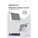 Qoltec Filtr prywatyzujący RODO do MacBook Air 13.6" | Magnetyczny | Ochrona wzroku