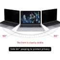 Qoltec Filtr prywatyzujący RODO do MacBook Air 13.6" | Magnetyczny | Ochrona wzroku