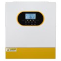 Qoltec Hybrydowy inwerter solarny Off-Grid 3.5kVA| 3.5kW | 100A | MPPT | LCD | BMS | Sinus