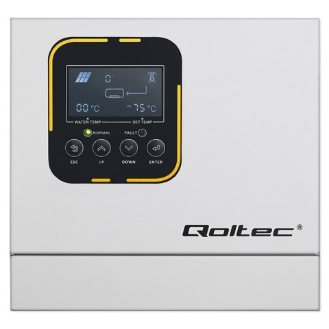 Qoltec Inwerter Przetwornica solarna do grzania wody ECO Solar Boost | MPPT | BYPASS | LCD | 4kW