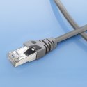 Qoltec Kabel Patchcord FTP | CAT5e | 2 x RJ-45 | 1.5m | High speed | Gold | Ekranowany