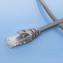 Qoltec Kabel Patchcord UTP | CAT5e | 2 x RJ-45 |1.5m | High speed | Gold