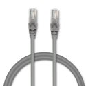 Qoltec Kabel Patchcord UTP | CAT5e | 2 x RJ-45 |1.5m | High speed | Gold