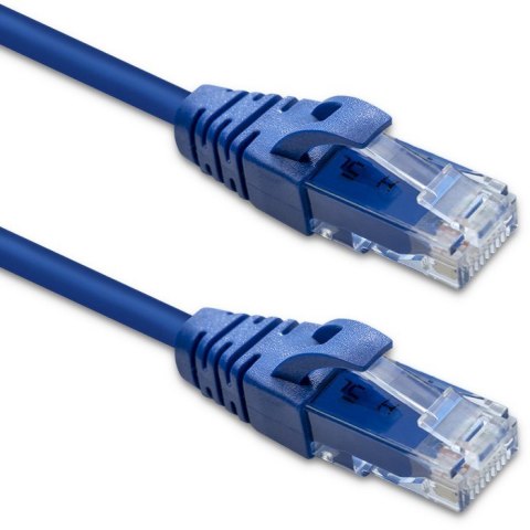 Qoltec Kabel Patchcord UTP | CAT6 | 2 x RJ-45 | 1.5m | High speed | Gold