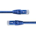 Qoltec Kabel Patchcord UTP | CAT6 | 2 x RJ-45 | 1m | High speed | Gold