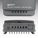 Qoltec Solarny regulator ładowania MPPT z czujnikiem temperatury 20A |12V / 24V | LCD | 2 x USB