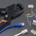 Qoltec Wtyk złącze modularne RJ45 | CAT5e | FTP | Pozłacane styki | 100 sztuk