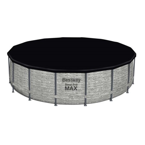 Bestway 5618Y Basen stelażowy Steel Pro MAX 549x122 (WYPRZEDAŻ)