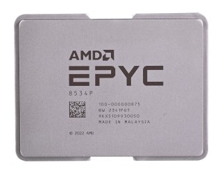 Procesor AMD EPYC 8534P (64C/128T) 2.3GHz (3.1GHz Turbo) Socket SP6 TDP 200W