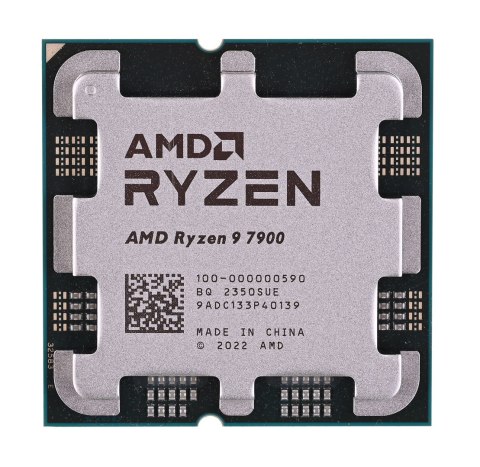 Procesor AMD Ryzen 9 7900 - TRAY