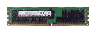 Samsung RDIMM 32GB DDR4 2Rx4 2666MHz PC4-21300 ECC REGISTERED M393A4K40CB2-CTD