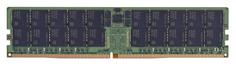 Samsung RDIMM 64GB DDR5 2Rx4 5600MHz PC5-44800 ECC REGISTERED M321R8GA0PB0-CWM