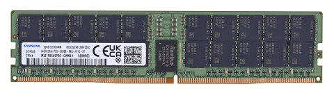 Samsung RDIMM 64GB DDR5 2Rx4 5600MHz PC5-44800 ECC REGISTERED M321R8GA0PB0-CWM