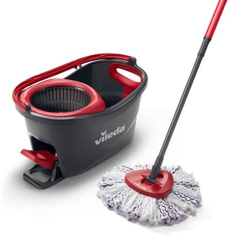 Mop obrotowy Vileda TURBO 3w1 Microfibre