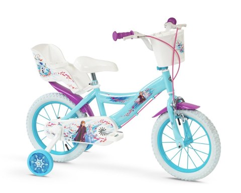 Huffy - Rowerek dziecięcy Disney FROZEN 14" 24691W