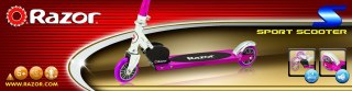 RAZOR hulajnoga Sport S PINK 13073051