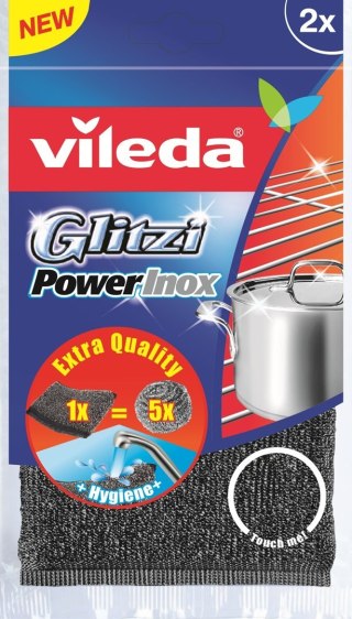 Zmywak Vileda Glitzi Power Inox 2 szt.