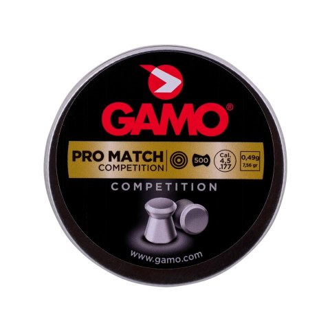 Śrut Gamo Pro-Match kal. 4,5mm - 500 szt.