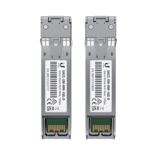 Wkładka SFP+ Ubiquiti 10 Gbps Multi-Mode Optical Module 2-pack