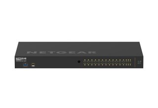 Switch Netgear GSM4230P-100EUS 30p PoE 300W (PoE+: 24p) Managed Gigabit