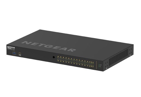 Switch Netgear GSM4230P-100EUS 30p PoE 300W (PoE+: 24p) Managed Gigabit