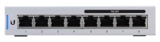 Switch Ubiquiti UniFi 8 PoE (Gen1) 8p PoE ( PoE+: 4;) Managed Gigabit (US-8-60W-EU)