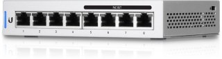 Switch Ubiquiti UniFi 8 PoE (Gen1) 8p PoE ( PoE+: 4;) Managed Gigabit (US-8-60W-EU)