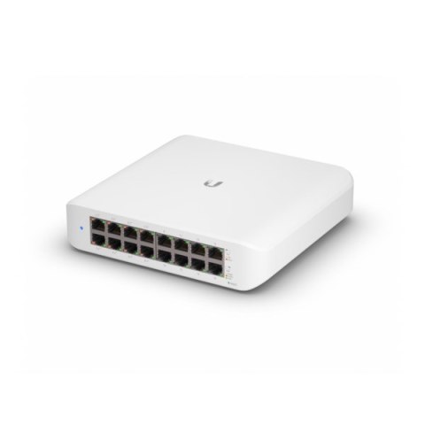 Switch Ubiquiti UniFi Lite 16 PoE 16p PoE ( PoE+: 8;) Managed Gigabit (USW-Lite-16-PoE-EU)