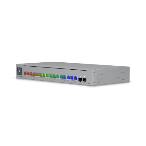 Switch Ubiquiti UniFi Pro Max 16 PoE 18p PoE ( PoE+: 12; PoE++: 4;) Managed Gigabit/Multigigabit/10G