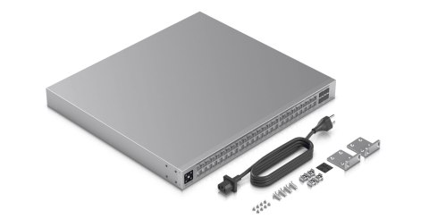 Switch Ubiquiti UniFi Pro Max 48 PoE 52p PoE ( PoE+: 32; PoE++: 16;) Managed Gigabit/Multigigabit/10G