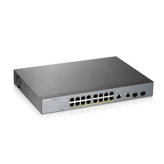 Switch Zyxel GS1350-18HP 18p PoE (PoE+: 16;) 250W Managed Gigabit