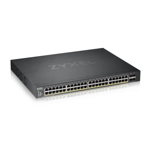 Switch Zyxel XGS1930-52HP 52p PoE (PoE+: 48;) 375W Managed Gigabit/10G