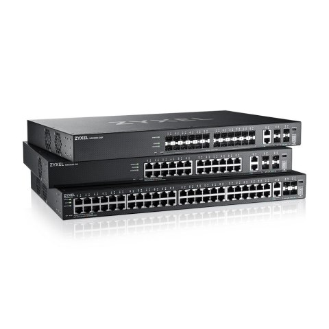 Switch Zyxel XGS2220-30HP 30p PoE (PoE+: 16;PoE++: 10) 400W Managed Gigabit/10G