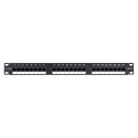 Alantec-Patch panel 1U 19" UTP kat6 IDC Q-lantec