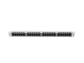 Patch panel Lanberg PPU5-1024-S (1U; kat. 5e; 24xRJ-45)