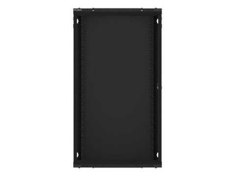 Szafa rack Lanberg WF01-6422-10B (22U; 1082mm / 600mm / 450 mm; wisząca; Otwierane; 19''; kolor czarny)